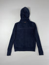 Marlboro Classics Sherpa-Lined Cardigan Jacket (S/M)