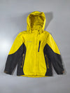 Columbia | Yellow Black Omni-Tech Ski Jacket | (S)