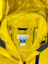 Columbia | Yellow Black Omni-Tech Ski Jacket | (S)