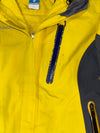 Columbia | Yellow Black Omni-Tech Ski Jacket | (S)