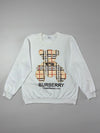 Burberry London England Teddy Bear Graphic Crewneck Sweatshirt (M)