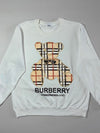 Burberry London England Teddy Bear Graphic Crewneck Sweatshirt (M)
