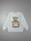 Burberry London England Teddy Bear Graphic Crewneck Sweatshirt (M)