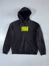 Puma | Black Graphic Hoodie | (M)