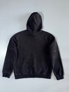 Puma | Black Graphic Hoodie | (M)