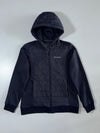 Columbia | Black Quilted Omni-Heat Zip Jacket | (S/M)