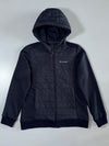 Columbia | Black Quilted Omni-Heat Zip Jacket | (S/M)