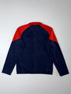 Puma Track Jacket – Navy & Red Colorblock Full Zip (S)