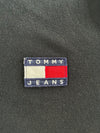 Tommy Jeans Flag Logo Polo Shirt – Black  (XL)