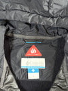 Columbia | Black Quilted Omni-Heat Zip Jacket | (S/M)