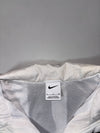 Nike Windbreaker Jacket – White, Black & Red Colorblock, (M)