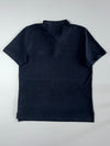 Tommy Jeans Flag Logo Polo Shirt – Black  (XL)