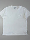 Polo Ralph Lauren Pocket T-Shirt – White (XL)