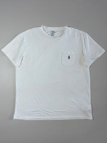 Polo Ralph Lauren Pocket T-Shirt – White (XL)