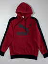 Puma Pinstripe Hoodie (L)