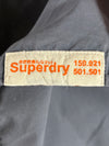 Superdry S&D Shirt Shop Shirt – Grey Short Sleeve Button-Up (M)
