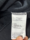Nike | Black Big Swoosh Crewneck | (M)