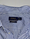 Polo Ralph Lauren Striped Shirt – Blue & White Custom Fit Women’s (S)