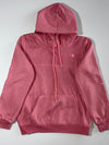 Champion Script Logo Hoodie – Mauve Pink  (S)
