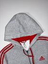 Adidas 3-Stripes Full-Zip Hoodie (2XL)