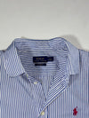 Polo Ralph Lauren Striped Shirt – Blue & White Custom Fit Women’s (S)