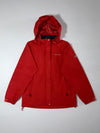 Black Yak Hooded Jacket – Red Windbreaker with Detachable Hood (M)