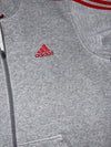 Adidas 3-Stripes Full-Zip Hoodie (2XL)