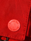 Black Yak Hooded Jacket – Red Windbreaker with Detachable Hood (M)