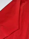 Black Yak Hooded Jacket – Red Windbreaker with Detachable Hood (M)