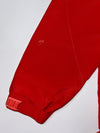 Black Yak Hooded Jacket – Red Windbreaker with Detachable Hood (M)