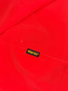 Black Yak Hooded Jacket – Red Windbreaker with Detachable Hood (M)