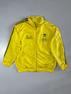 Adidas | Yellow Vintage Track Jacket | (XL)