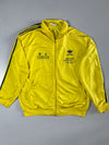Adidas | Yellow Vintage Track Jacket | (XL)