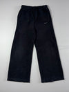 Nike Black Sherpa Fleece Wide-
Leg Pants (W:30) (L:40.5)