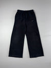 Nike Black Sherpa Fleece Wide-
Leg Pants (W:30) (L:40.5)