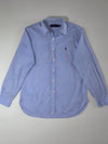 Polo Ralph Lauren Micro-Check Shirt – Light Blue, (L)