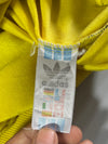 Adidas | Yellow Vintage Track Jacket | (XL)