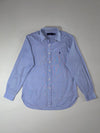 Polo Ralph Lauren Micro-Check Shirt – Light Blue, (L)