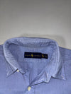 Polo Ralph Lauren Micro-Check Shirt – Light Blue, (L)