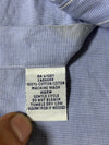 Polo Ralph Lauren Micro-Check Shirt – Light Blue, (L)