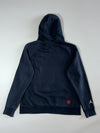 Air Jordan Brush Script Graphic Hoodie – Black (XL)