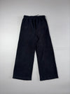 Nike Black Sherpa Fleece Wide-
Leg Pants (W:30) (L:40.5)