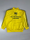 Adidas | Yellow Vintage Track Jacket | (XL)
