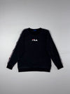 FILA White Line Logo Tape Sweatshirt (S)