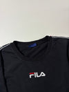 FILA White Line Logo Tape Sweatshirt (S)