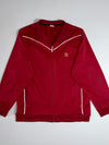 MLB New York Yankees Track Jacket – Maroon Full Zip, (XL)
