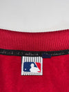 MLB New York Yankees Track Jacket – Maroon Full Zip, (XL)