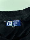 FILA White Line Logo Tape Sweatshirt (S)