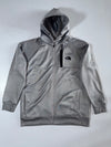 The North Face | Grey Zip Up Hoodie | (XL)