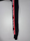 FILA White Line Logo Tape Sweatshirt (S)